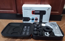  MA2 Sharper Image POWERBOOST PRO Hot Cold Percussion Massager - Open Box