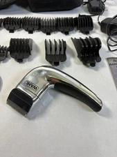 Wahl Self-Cut Chrome Pro Hair Clipper Set Model 79231 – Chrome Handle – Works