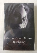 Mariah Carey My All Breakdown Cassette Tape Single SEALED Krayzie Wish Bone 1998