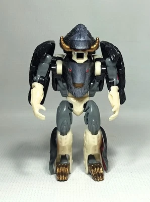 HASBRO VTG 1997 TRANSFORMERS BEAST WARS DELUXE CLASS BONECRUSHER 99% COMPLETE - Image 1 of 4
