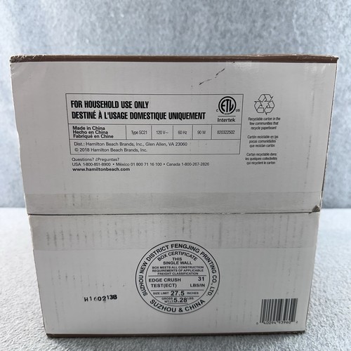 The Pioneer Woman Vintage Floral 1.5 Quart Slow Cooker Crop Pot Teal 2018 NEW - Picture 10 of 13