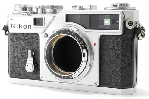 [Near Mint] Nikon S2 Late Rangefinder Film Camera 5cm 50mm f/1.4 Lens from JAPAN