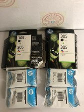 HP 305 Black & Colour Ink Cartridge For DeskJet 2710 Printer x2