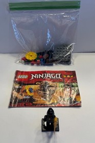 LEGO NINJAGO: Ninja Training Outpost set (2516) & Ninja Ambush Set (2258) No Box