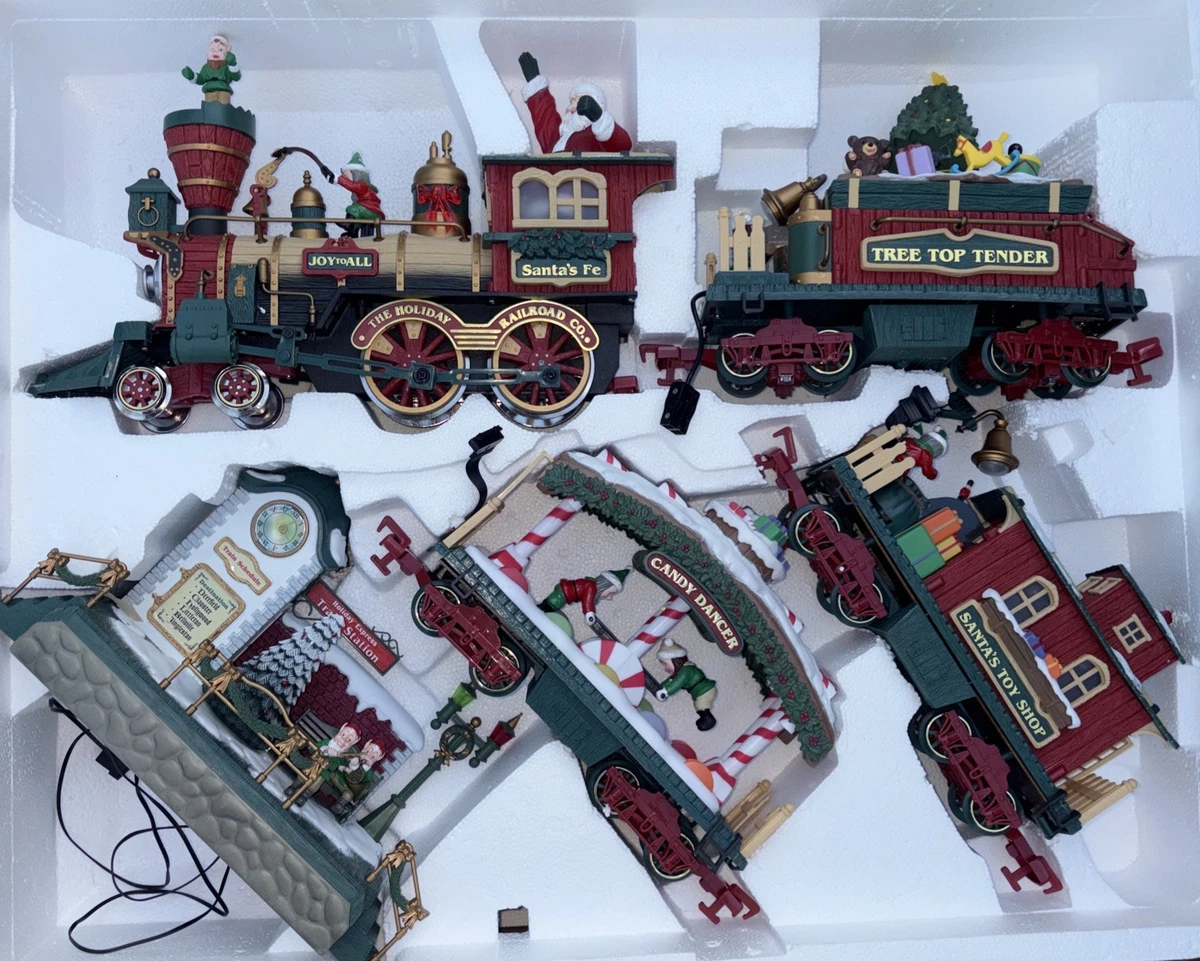 Holiday Express Train Set for sale | eBay