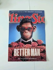 A3 BETTER MAN OFFICIAL CINEMA POSTER - LIMITED EDITION