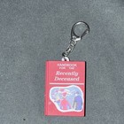 Beetlejuice Handbook for the Recently Deceased Red Mini Book Keychain Detachable — photo 1