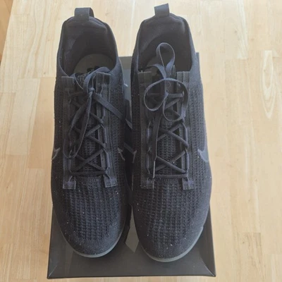NEU Nike Air VaporMax Flyknit 3 Sneaker schwarz EU 48,5 UK 13 US 14  EU48.5 - Bild 1 von 4