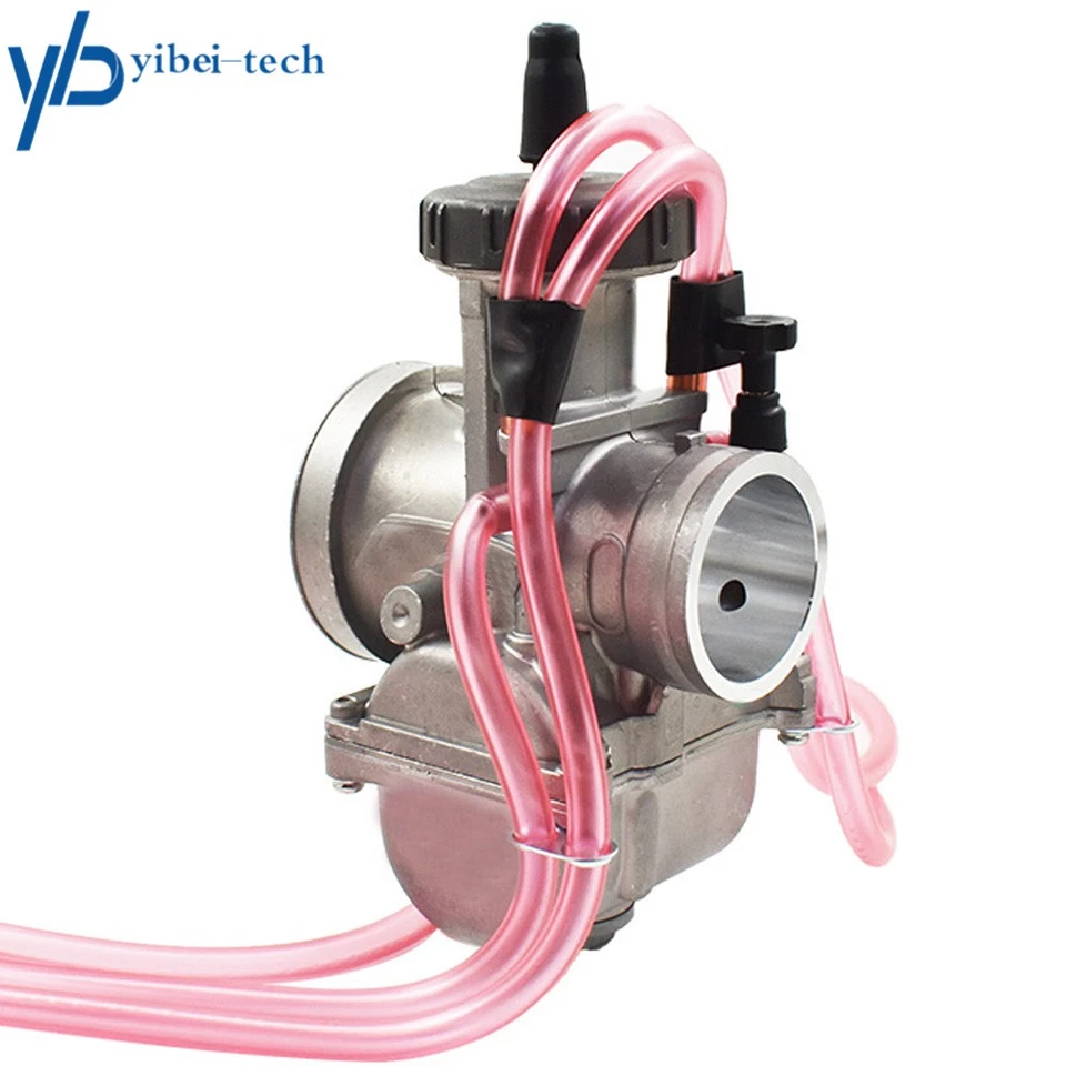 Carburador PWK 38mm Carburador para Kawasaki KX125 KX250 Foto 4 de 4