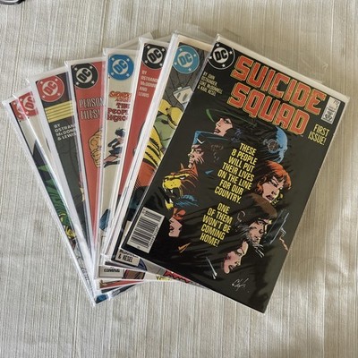 Suicide Squad 1 3 4 5 6 7 8 9 10 13 vol 1 DC Comics 1987 Lot Of 10 Comics Run