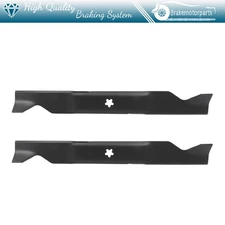 2 High Lift Blades FOR 46" Husqvarna 532403107, 405380 532405380