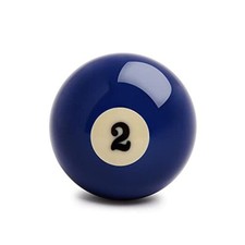 Billiard Pool Table Standard Replacement Ball 2    - 57.2 mm 2
