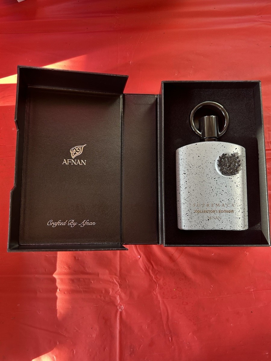 Afnan Supremacy Collectors Edition 3.4 Ounce Men's Fragrance New