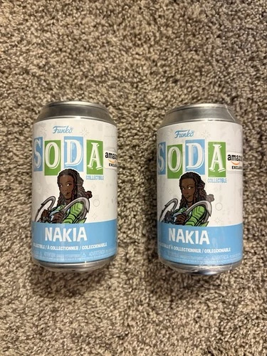 Funko Vinyl Soda: Black Panther Wakanda Forever - Nakia with Chase 2 Pack