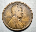 1909-S  LINCOLN CENT   FINE DETAILS   KEY DATE  #2207