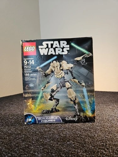 NEW SEALED LEGO Star Wars General Grievous Set 75112 186 Pcs 2015 BOX DAMAGE NIB
