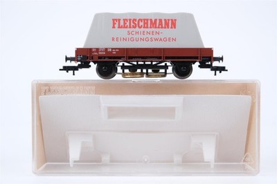 Fleischmann H0 5568 K Schienenreinigungswagen 484 915 DB
