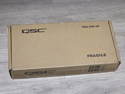 QSC QIO-L4o Network Audio Output Expander FG-901491-00 New Open Box