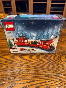 LEGO 40138 Creator Christmas Holiday Train 2015 Limited Edition New Sealed Box