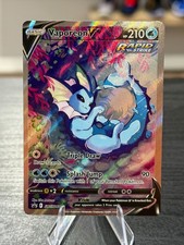 Vaporeon V SWSH181 SWSH: Sword & Shield Promo Cards Holo