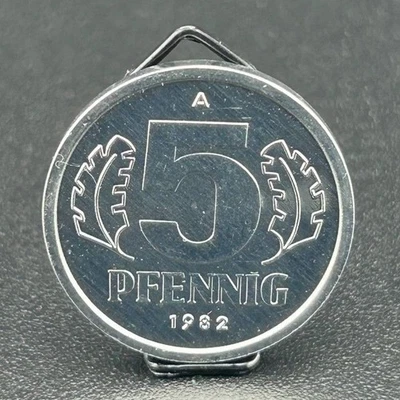 5 Pfennig 1982 A DDR - Bild 1 von 2