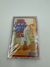 Great Original Country Hits of the '80s Collector's Edition Cassette Tape 2 NEW