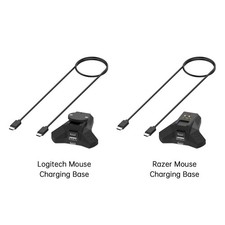 Drahtlose Maus Ladestation Dock Ladegerät für Logitech G903 GPW 3/4 Razer V2pro