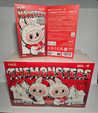 Pop Mart The Monsters Coca Cola Series Labubu Vinyl Figure