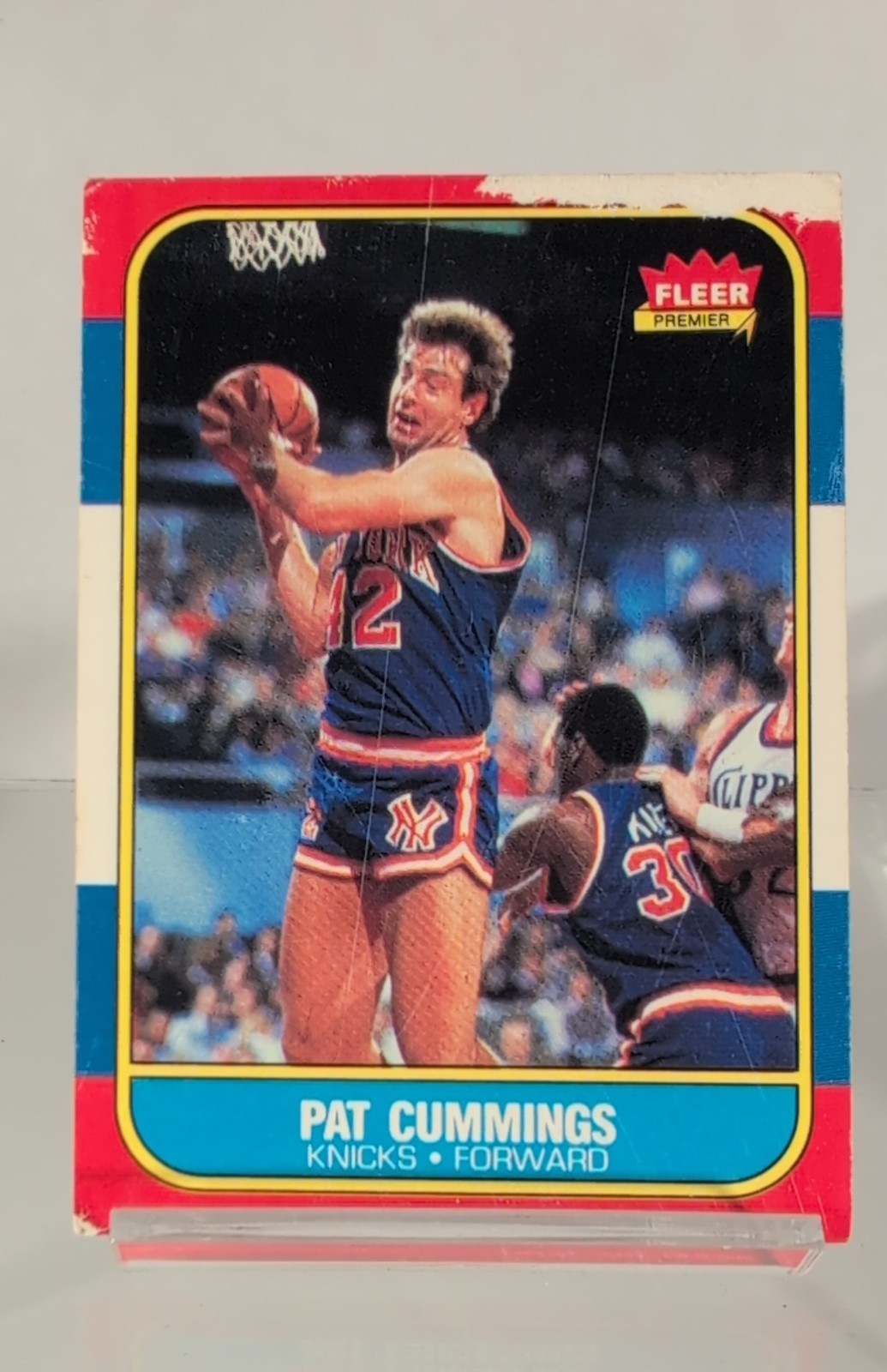 1986-87 Fleer - Pat Cummings #19