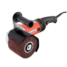 Handheld 1400W Metal Burnishing Machine,Electric Sander Polisher for Wood 