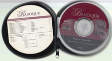 The Baroque: Volumes 1-4 MUSIC 16-Disc Set AUDIO CD Bach Handel classical TOPICS