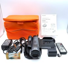 SONY Handycam HDR-SR12 Full HD AVCHD Camcorder 120GB HDD 10.2MP Carl Zeiss Japan
