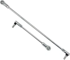 3/8-24 Short & Long Tie Rod Set w/Ends Replacement Fits Go Kart Cart