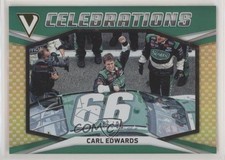 2018 Panini Victory Lane Celebrations Gold 45/99 Carl Edwards #C1 1s8