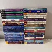 Lot of 36 Harlequin ROMANTIC Mix Books