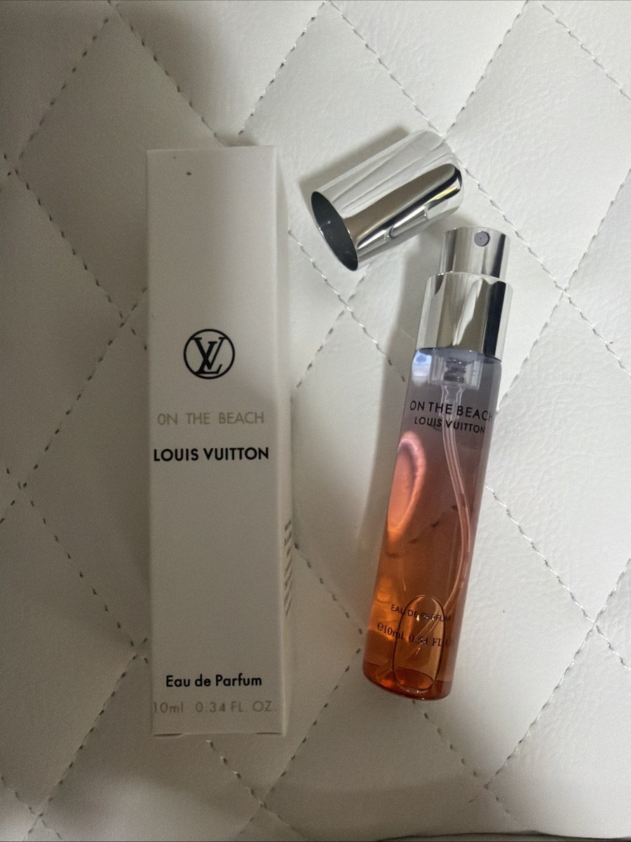Louis Vuitton On The Beach Eau de Parfum Travel Spray Size 10mL | eBay