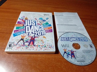 CIB Just Dance 2019 (Nintendo Wii, 2018) Complete *TESTED*