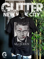 Steve McQueen Unisex T-shirt (Bella Canvas)