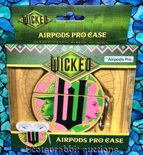 Brand New WICKED AIRPODS PRO CASE No Airpods ELPHABA  GLINDA Pink Green