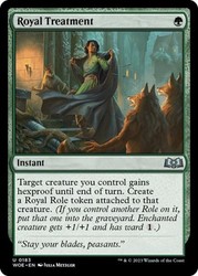 Royal Treatment 183/475 Wilds of Eldraine