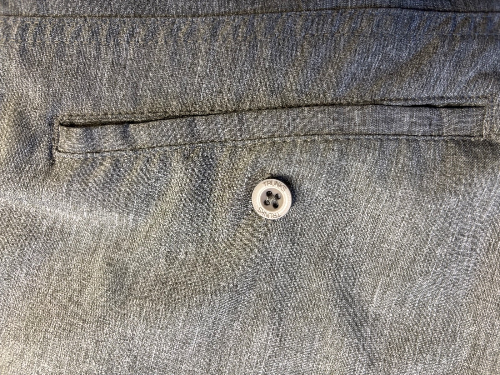 Trunks Multi-Functional 36 Gray Board Shorts Pock… - image 10