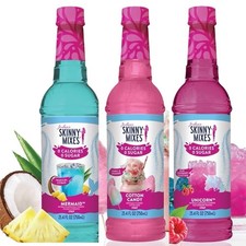 New Jordan's Skinny Mixes Fantasy Collection Syrup Trio - Sugar Free Gift Set