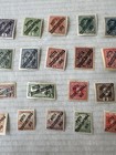 Czech  Overprint Ceskoslovenska 1919 Used &  Unused Old Rare Stamp Group Of  20 — photo 4