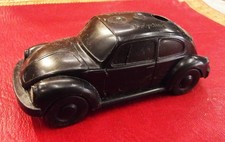 Modellauto, VW Käfer, älter, schwarz, Recycling,