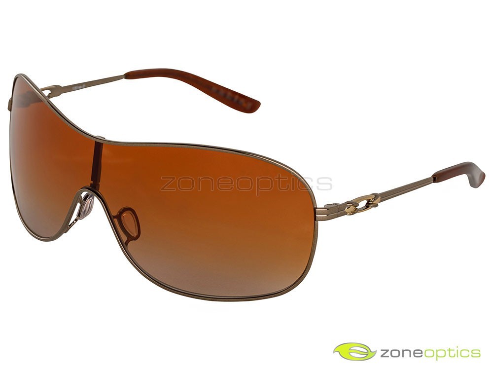 オークリー サングラス チョコレート ダークブラウン Oakley Collected Sunglasses OO4078-03 Polished Chocolate/Dark