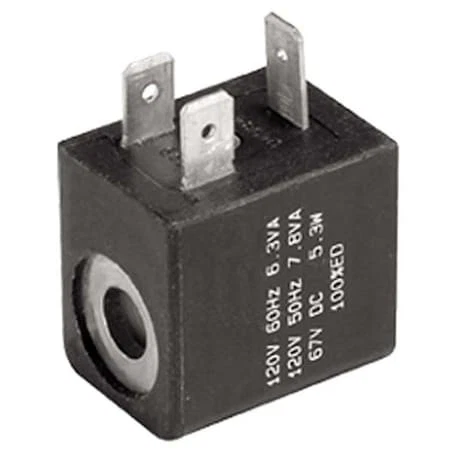 Parker P2fcb447 Coil Kit,22Mm 3 Pin, 12 Vdc,Viking