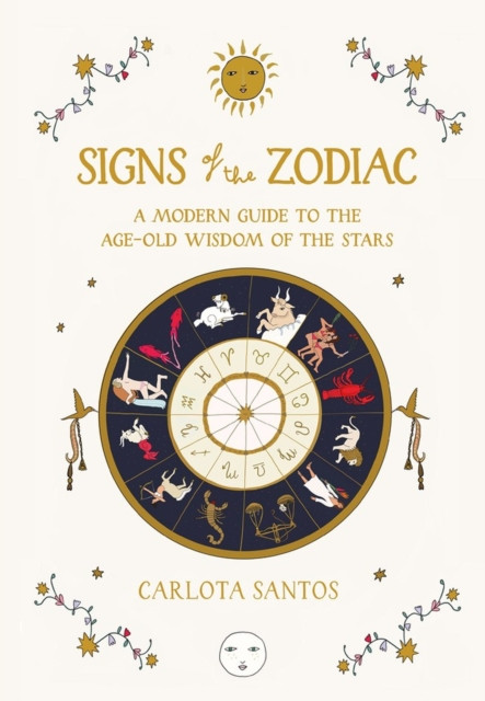 Signs of the Zodiac by Carlota Santos (Hardback Book)