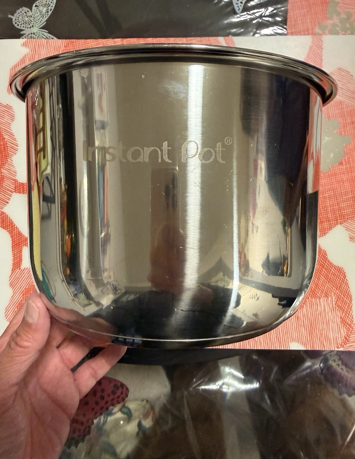 Instant Pot 6-Quart Stainless Steel Inner Cooking Pot