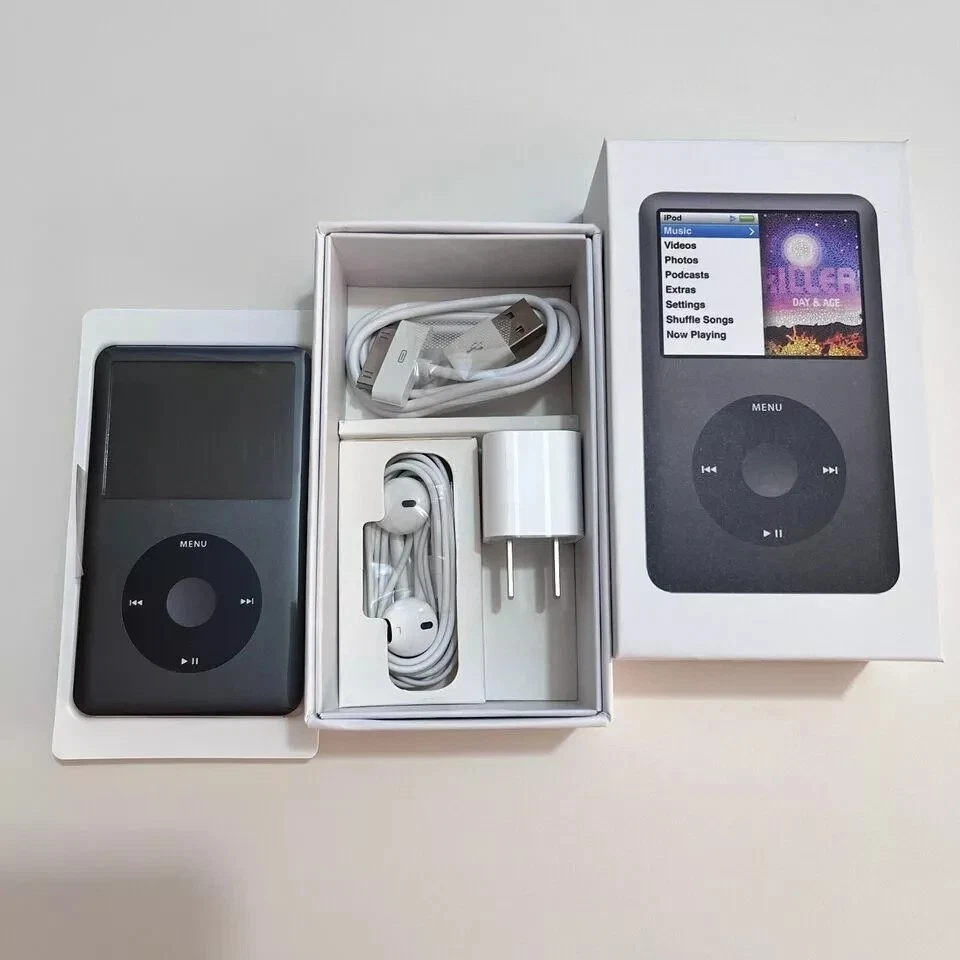 7th Generation iPod Classic Gray MP3 Players for sale | eBay