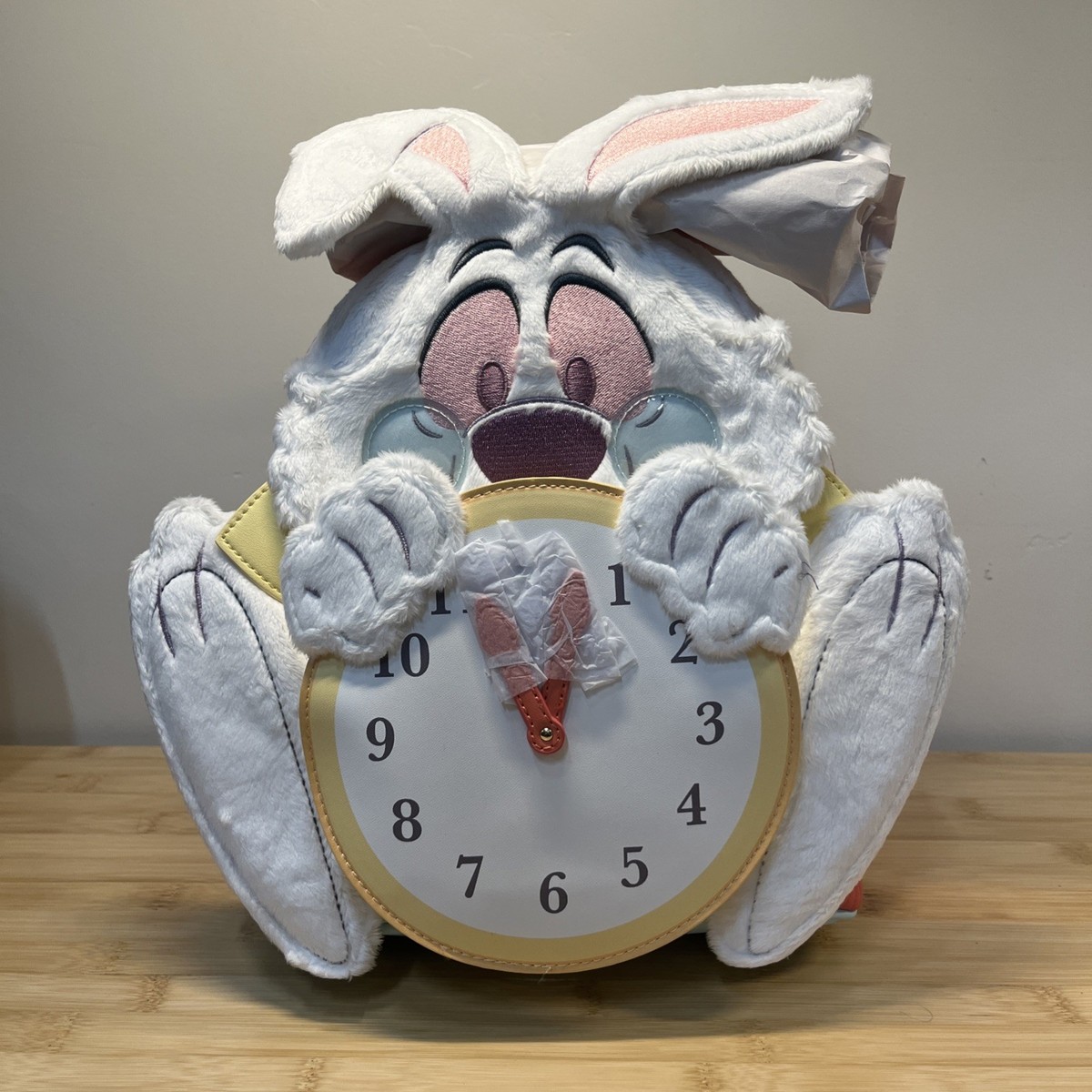 Loungefly Disney Alice in Wonderland White Rabbit Cosplay  display picture 2